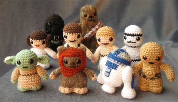 Star Wars Crochet Patterns
